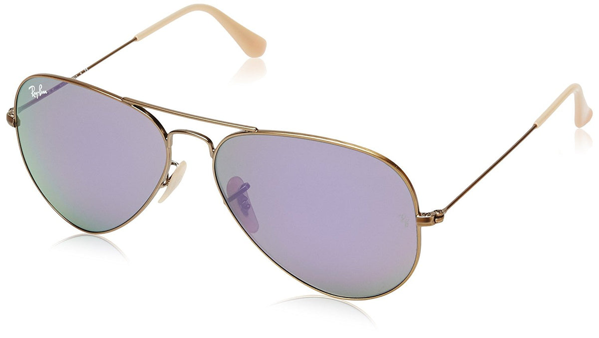 Ray-Ban RB3025 Aviator Metal Sunglasses