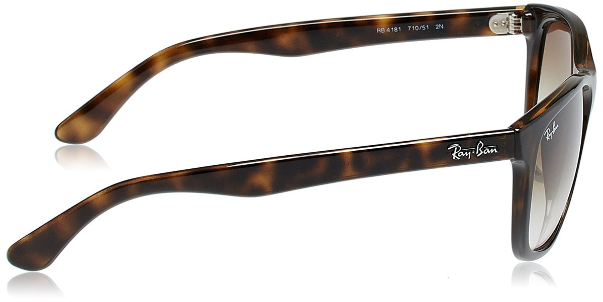 RB 0RB4181 Havana Sunglasses