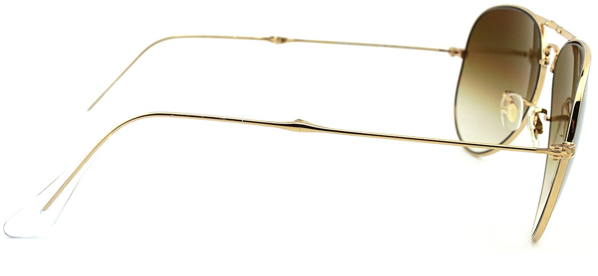 Ray-Ban RB3479 Aviator Folding Metal Unisex Aviator Sunglasses