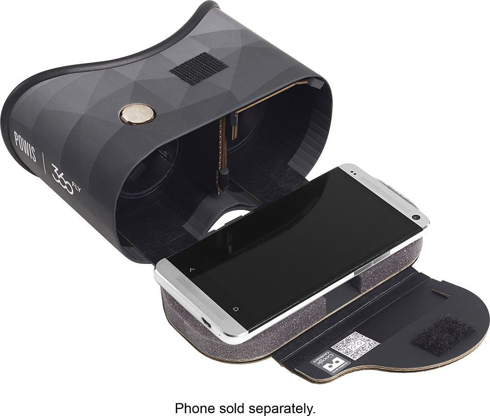 360fly Virtual Reality Goggles - Black