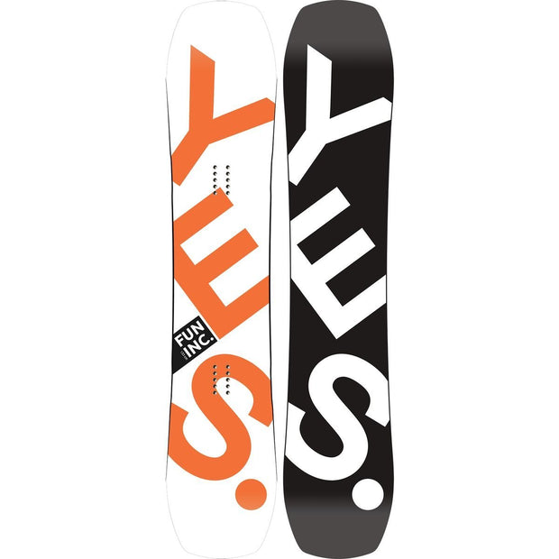 Yes. Fun Inc. Snowboard - Kid's