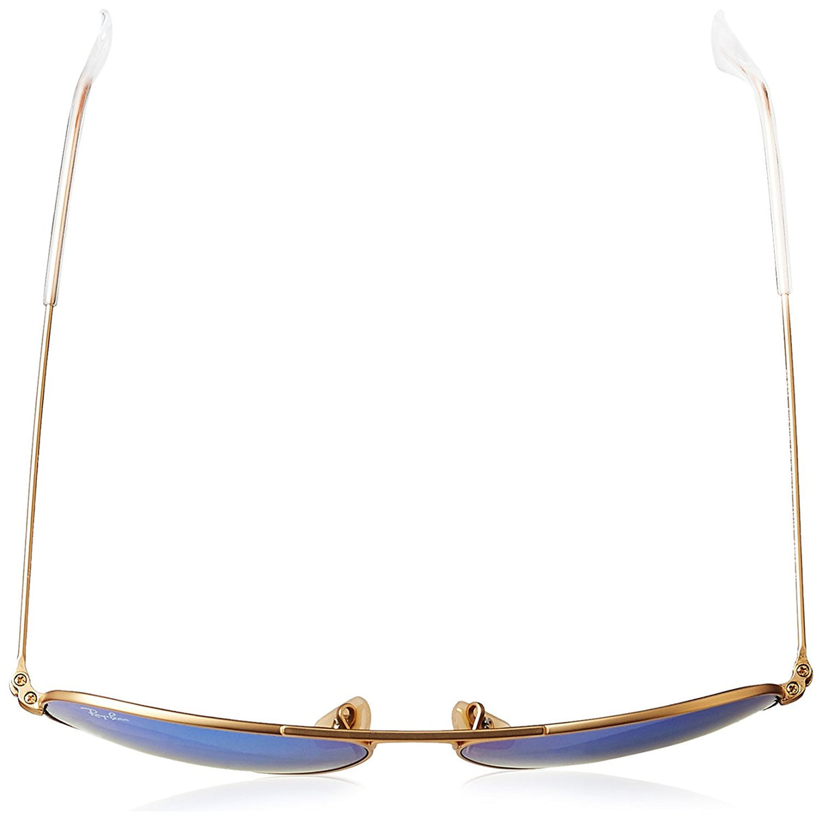 Ray-Ban 3025 Aviator Large Metal Non-Mirrored Non-Polarized Sunglasses