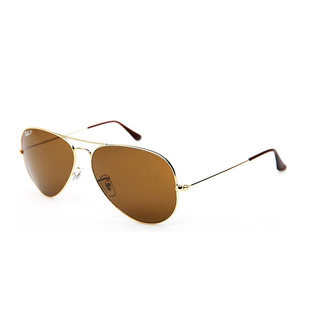 New Ray Ban Aviator RB3025 003/32 Silver/ Crystal Grey Gradient 55mm Sunglasses