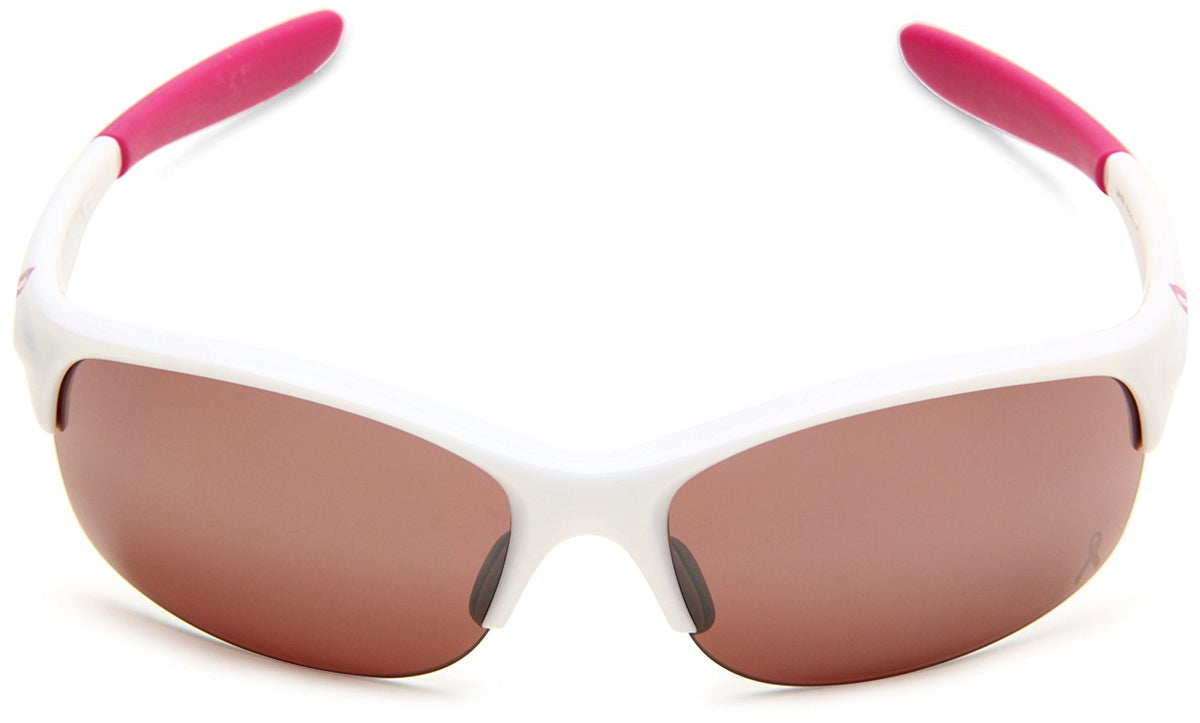Oakley Womens Commit Iridium Rimless Sunglasses