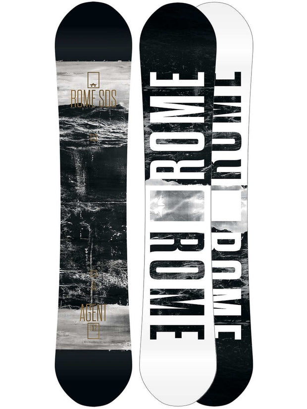 Rome Agent Snowboard Mens