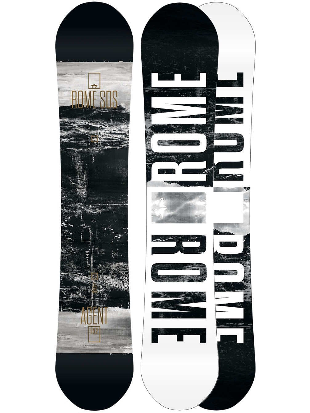 Rome Agent Snowboard Mens