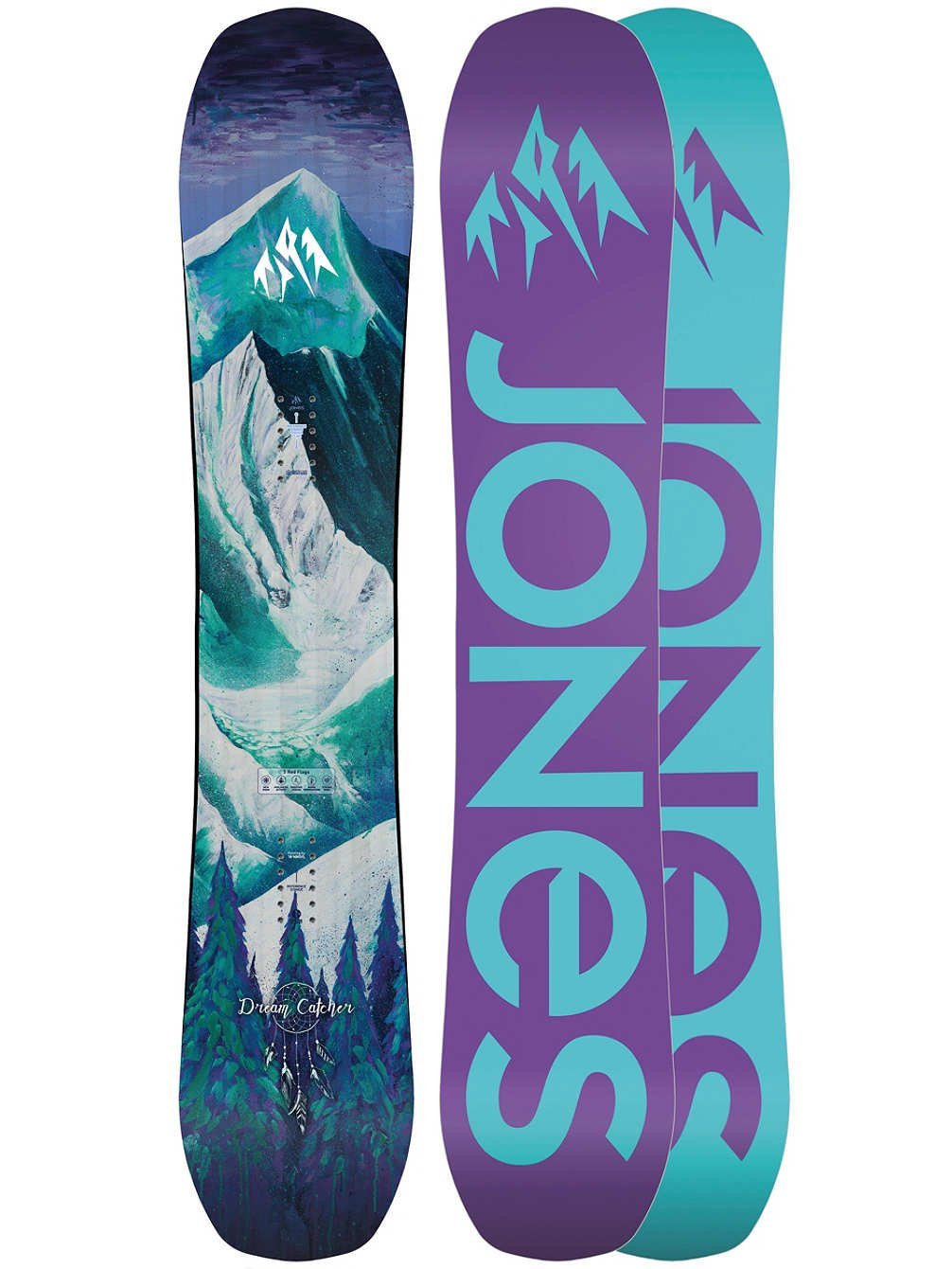 Jones Snowboards Dream Catcher Snowboard Jones Snowboards Dream Catcher Snowboard