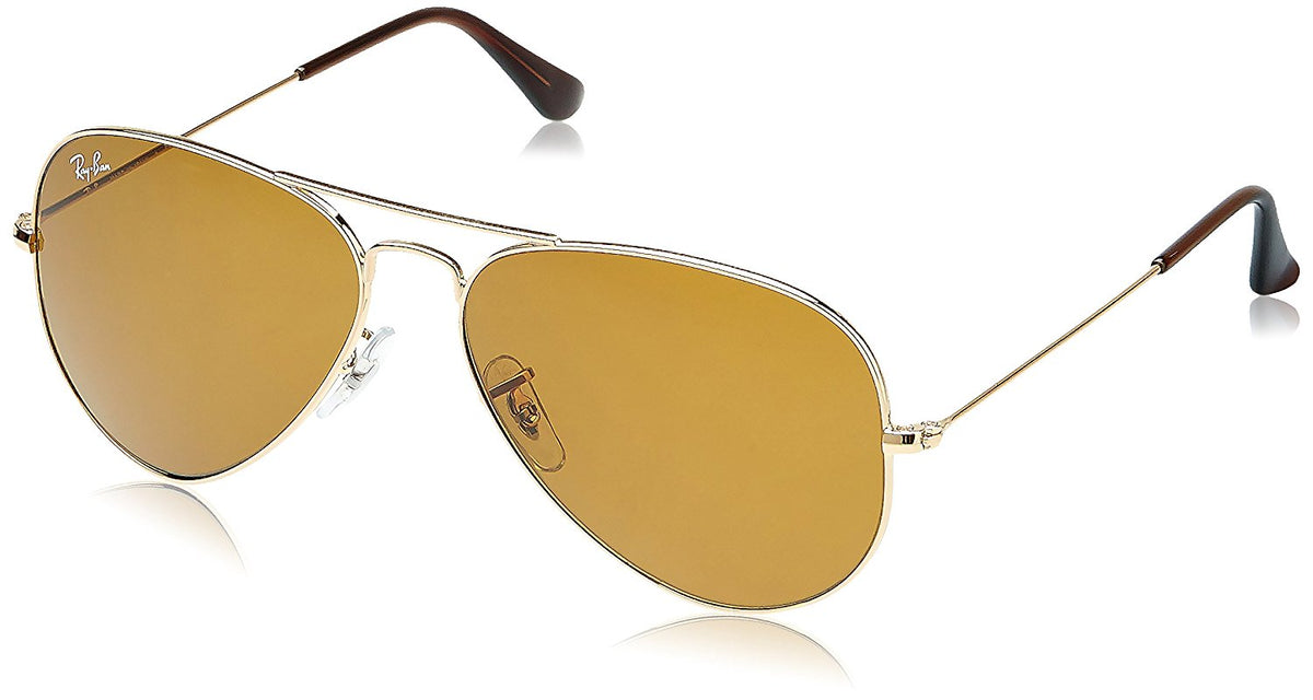 New Ray Ban Aviator RB3025 003/32 Silver/ Crystal Grey Gradient 55mm Sunglasses