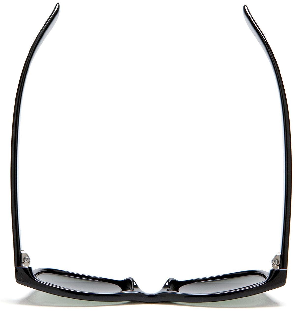 Ray-Ban NEW WAYFARER - BLACK Frame CRYSTAL GREEN Lenses 52mm Non-Polarized