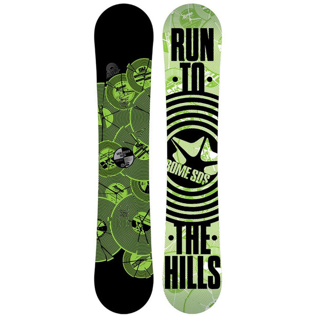Rome Agent Rocker Snowboard 155 2013