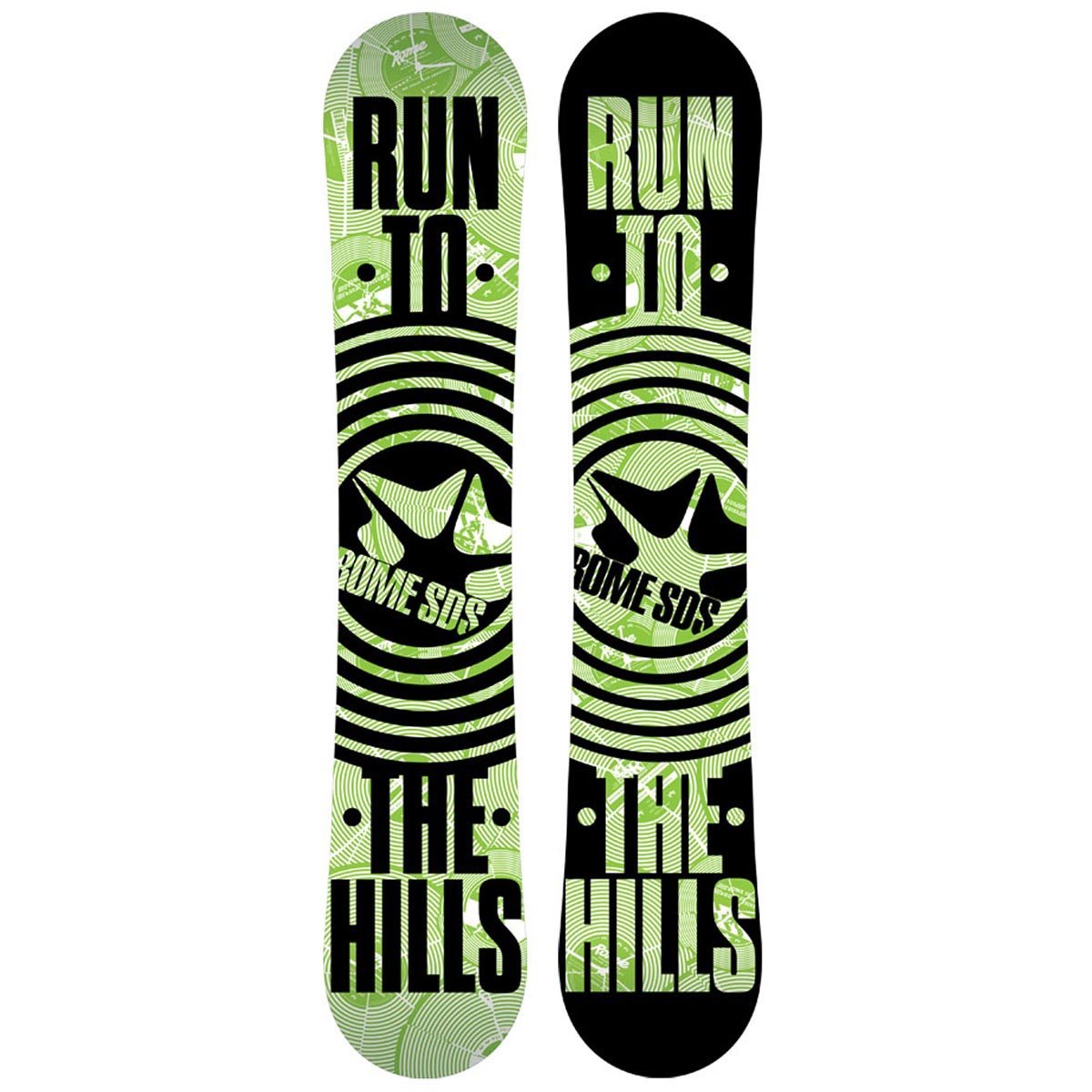 Rome Agent Rocker Snowboard 155 2013