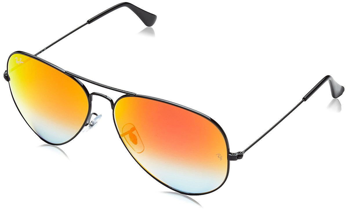 Ray-Ban RB3025 Aviator Metal Sunglasses