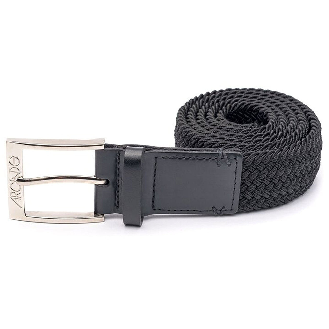 Arcade Belt Co. Men's The Hudson Belt, Black, l/xl