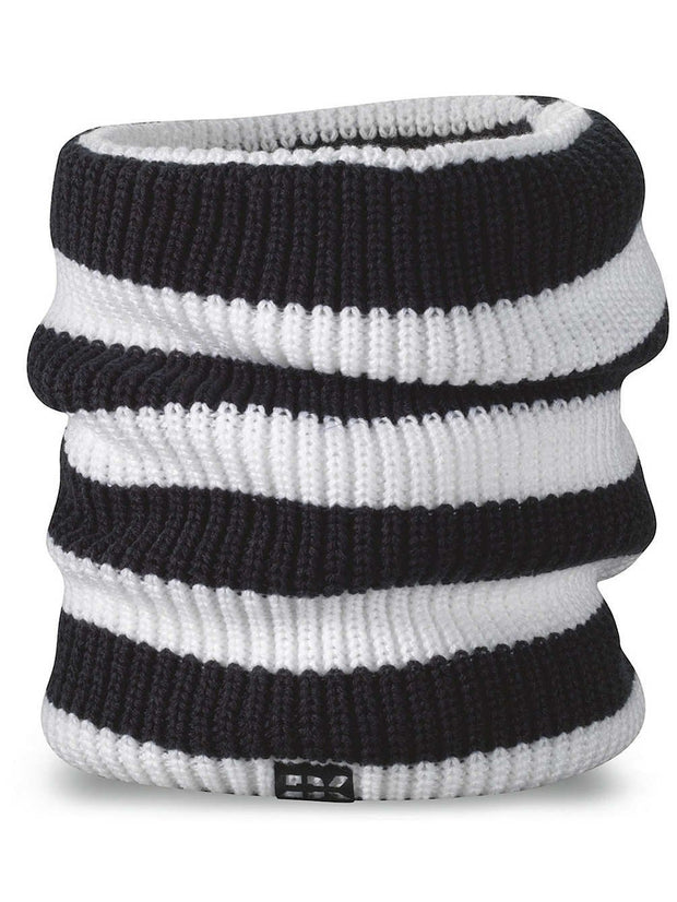 Dakine Krewger Neck Gaiter - Black / White