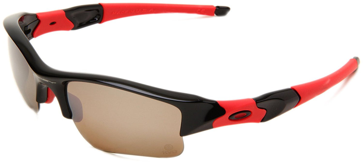 Oakley Men's Flak Jacket Rimless Sunglasses