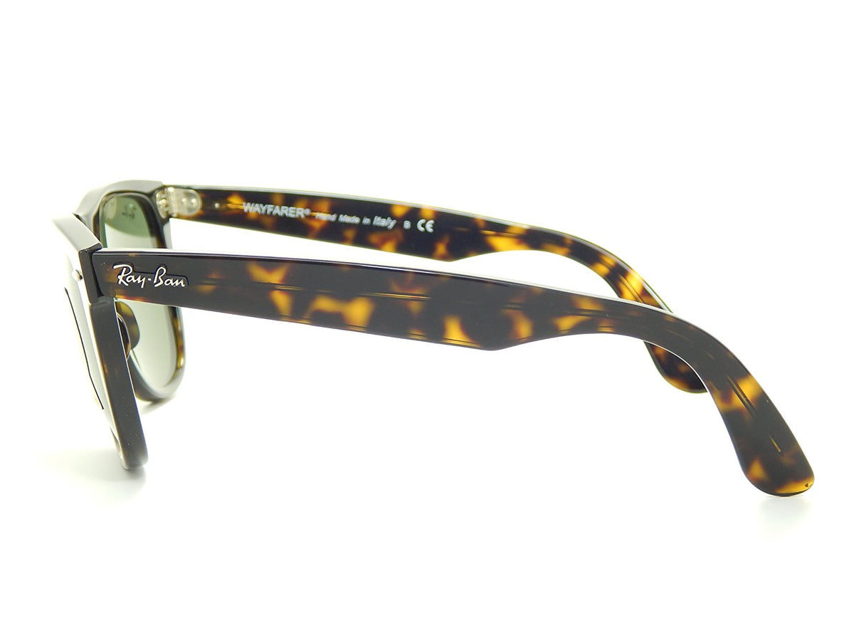 New Ray Ban Orginal Wayfarer RB2140 902 Tortoise/G-15 XLT 54mm Sunglasses