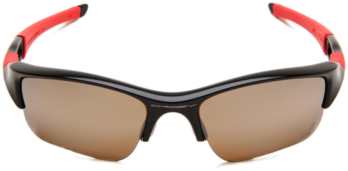 Oakley Men's Flak Jacket Rimless Sunglasses