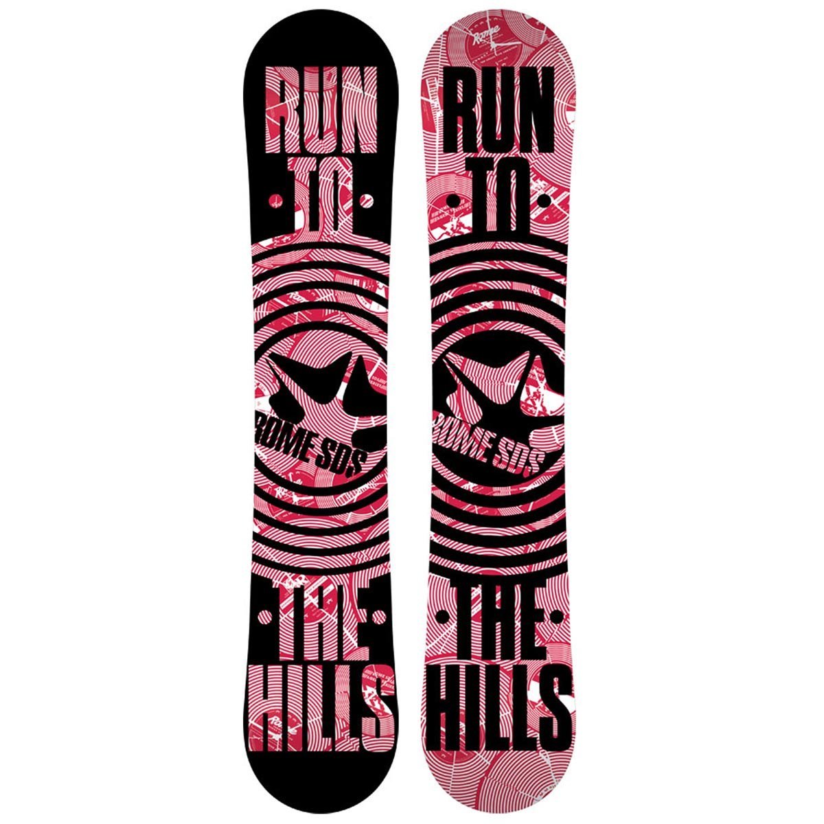 Rome Agent Rocker Snowboard - Men's 153cm