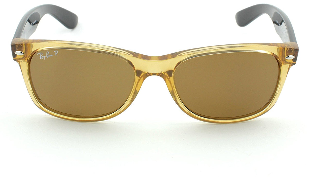 Ray-Ban RB2132 New Wayfarer Polarized Unisex Sunglasses