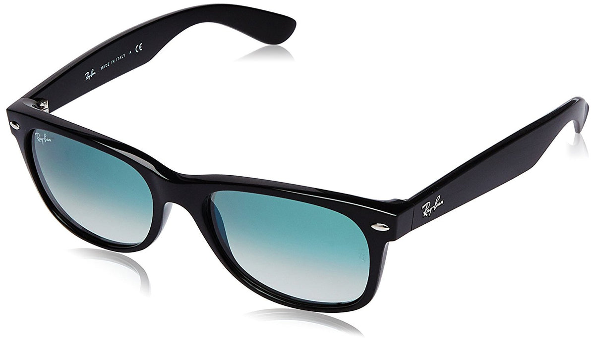 Ray-Ban NEW WAYFARER - LIGHT HAVANA Frame CRYSTAL BROWN GRADIENT Lenses 55mm Non-Polarized
