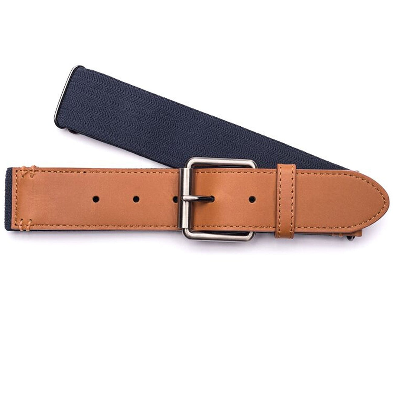Arcade Belt Co. Men's The Crawford Belt, Navy, One Size