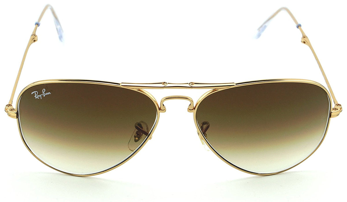 Ray-Ban RB3479 Aviator Folding Metal Unisex Aviator Sunglasses