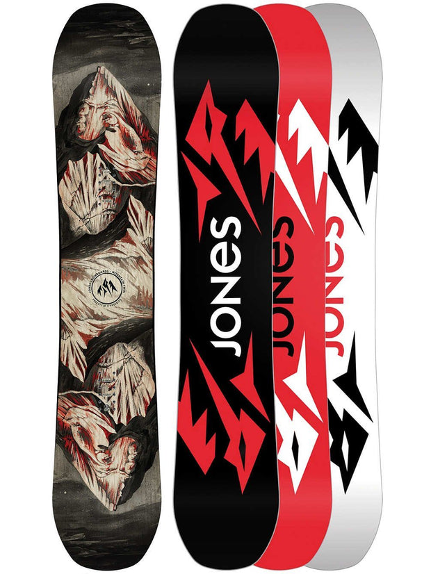 Jones Snowboards Ultra Mountain Twin Snowboard
