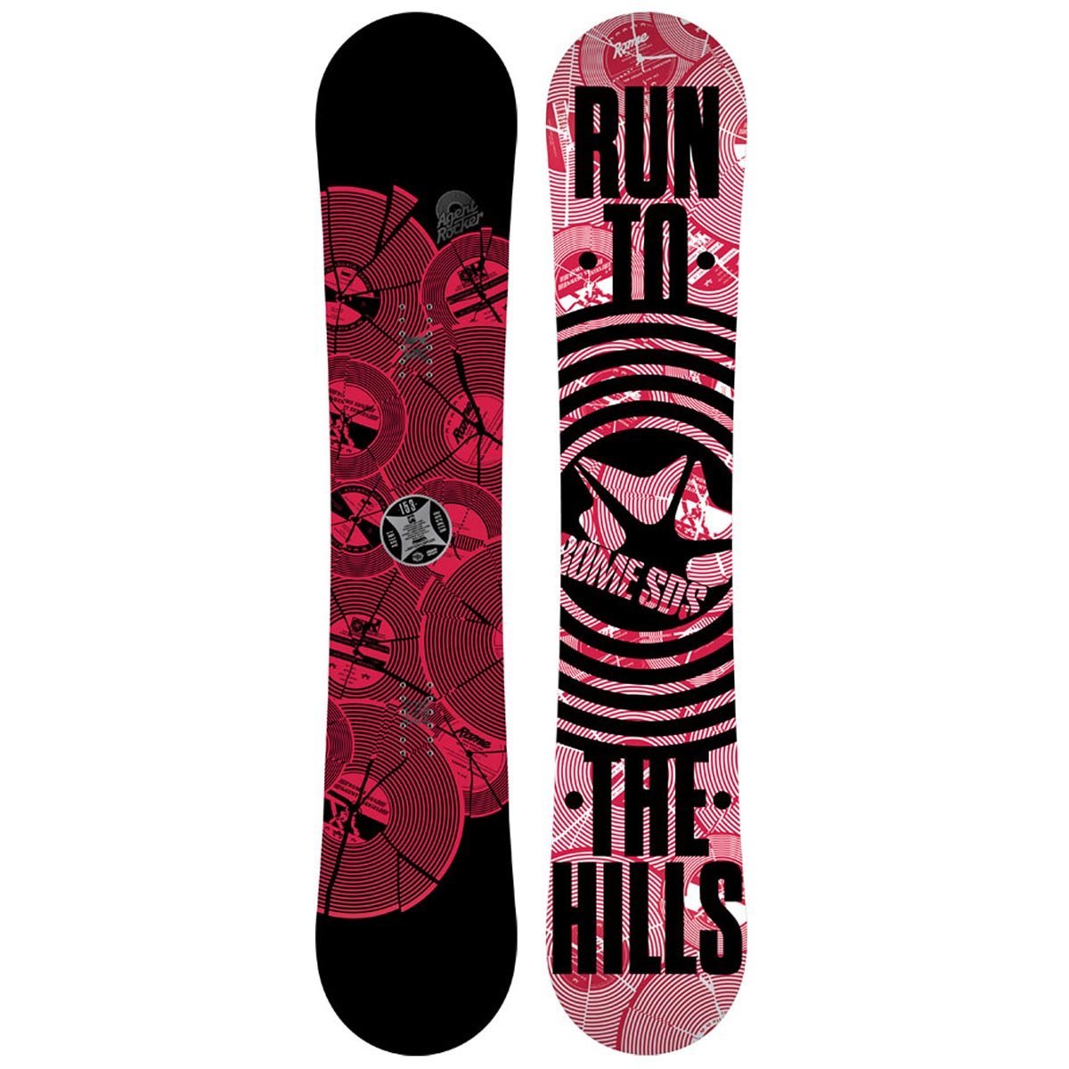 Rome Agent Rocker Snowboard - Men's 153cm