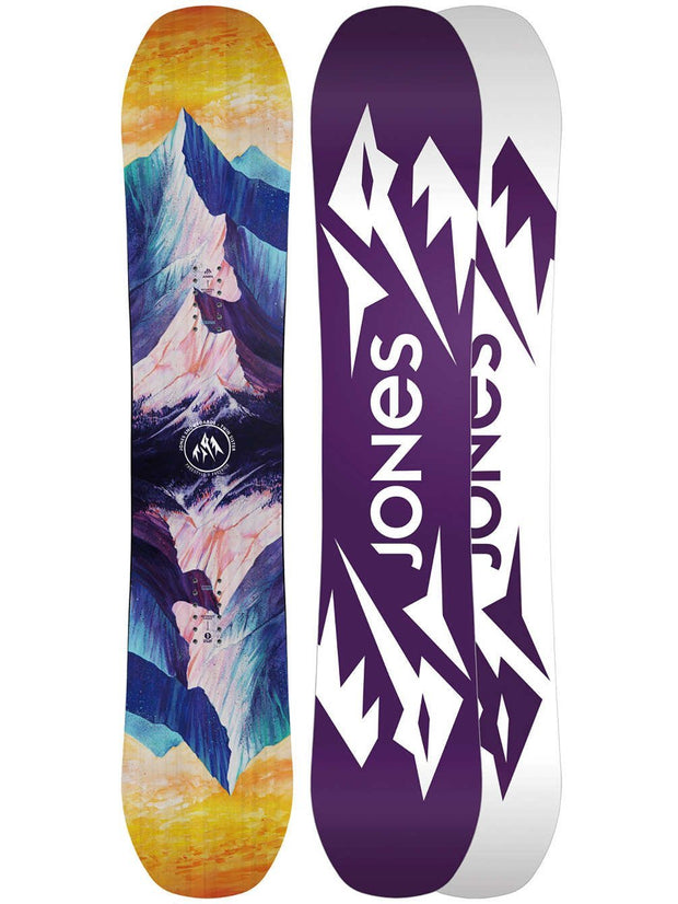 Jones Snowboards Twin Sister Snowboard - Women's