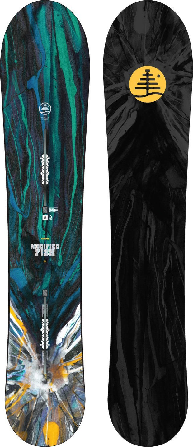 Burton Modfish Snowboard Mens