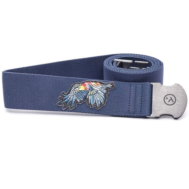 Arcade Belt Co. Men's The Rambler Belt, Navy, One Size