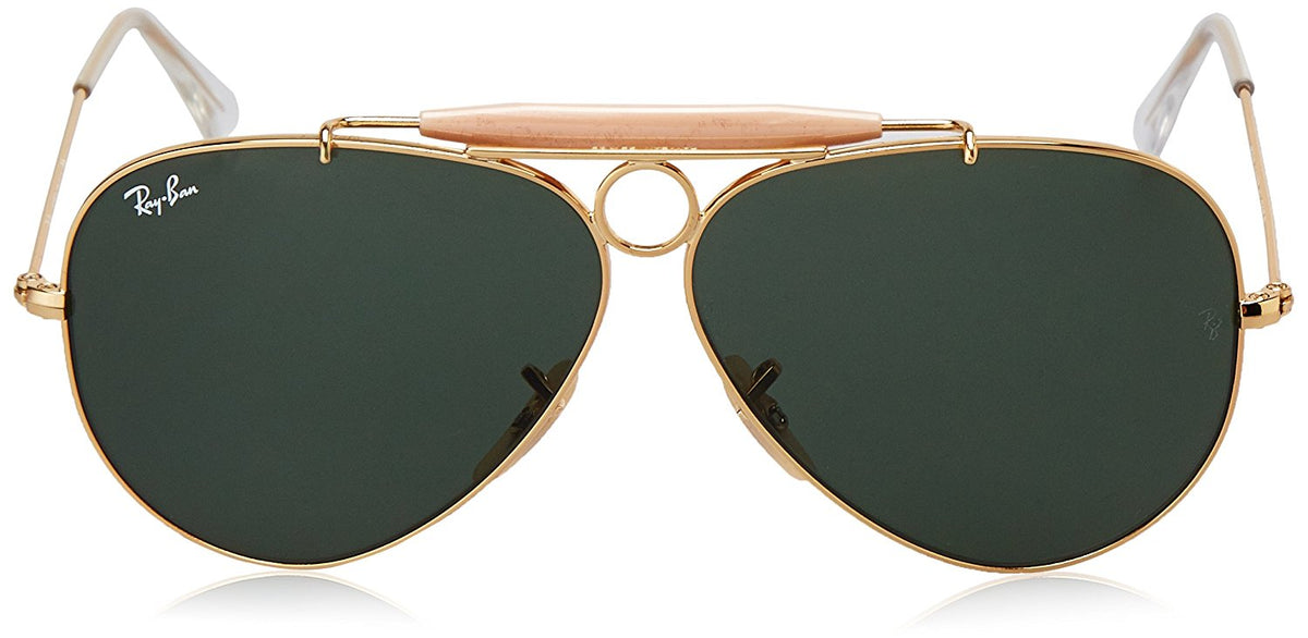 Ray-Ban Men's RB3138 Shooter Sunglasses