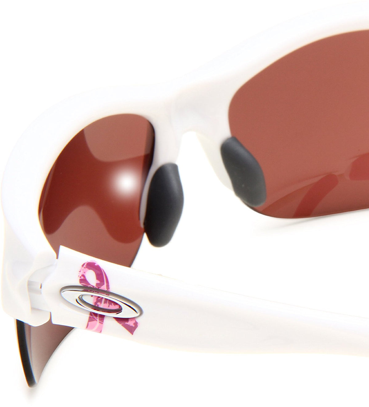 Oakley Womens Commit Iridium Rimless Sunglasses