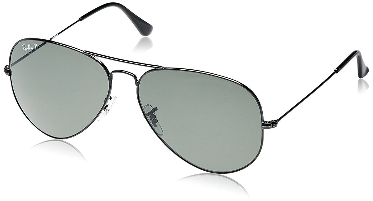 New Ray Ban Aviator RB3025 003/32 Silver/ Crystal Grey Gradient 55mm Sunglasses
