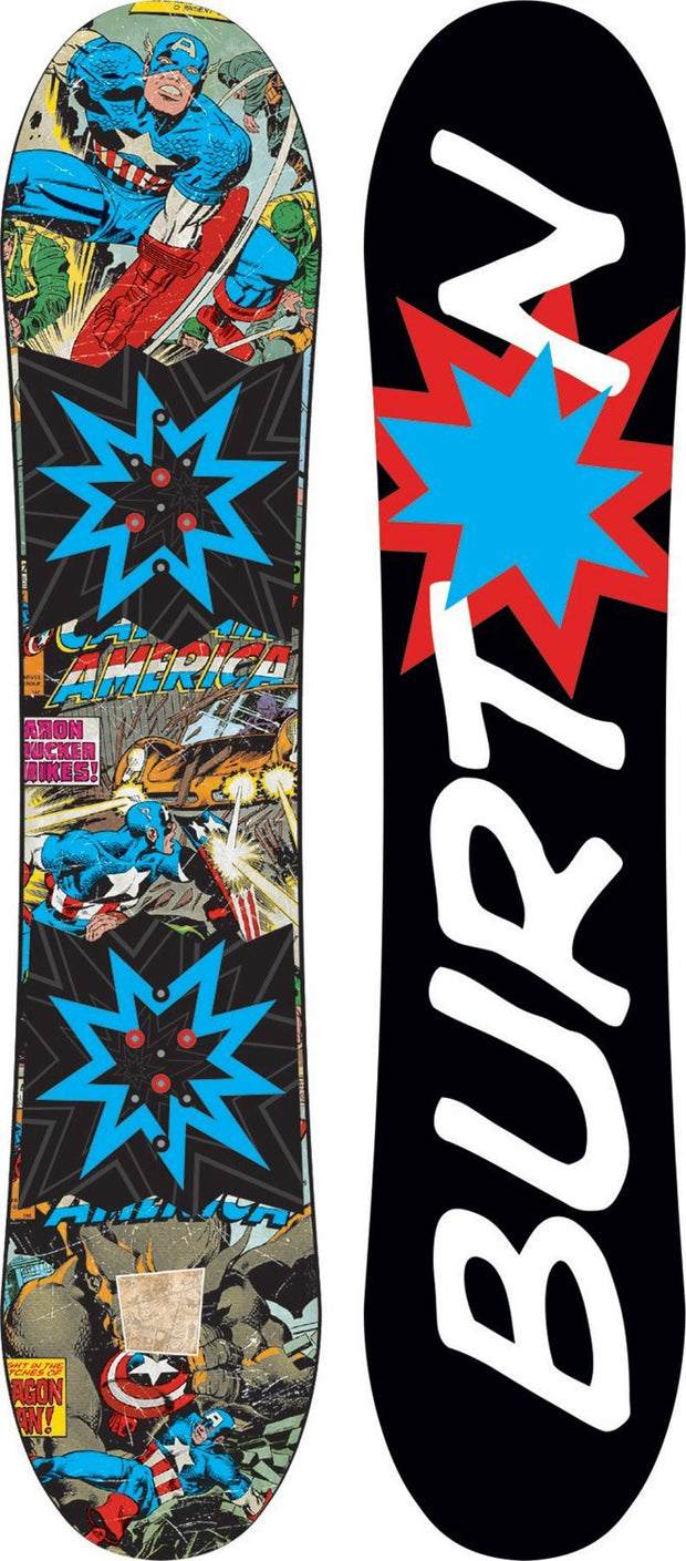 Burton Chopper LTD Marvel Snowboard Boys