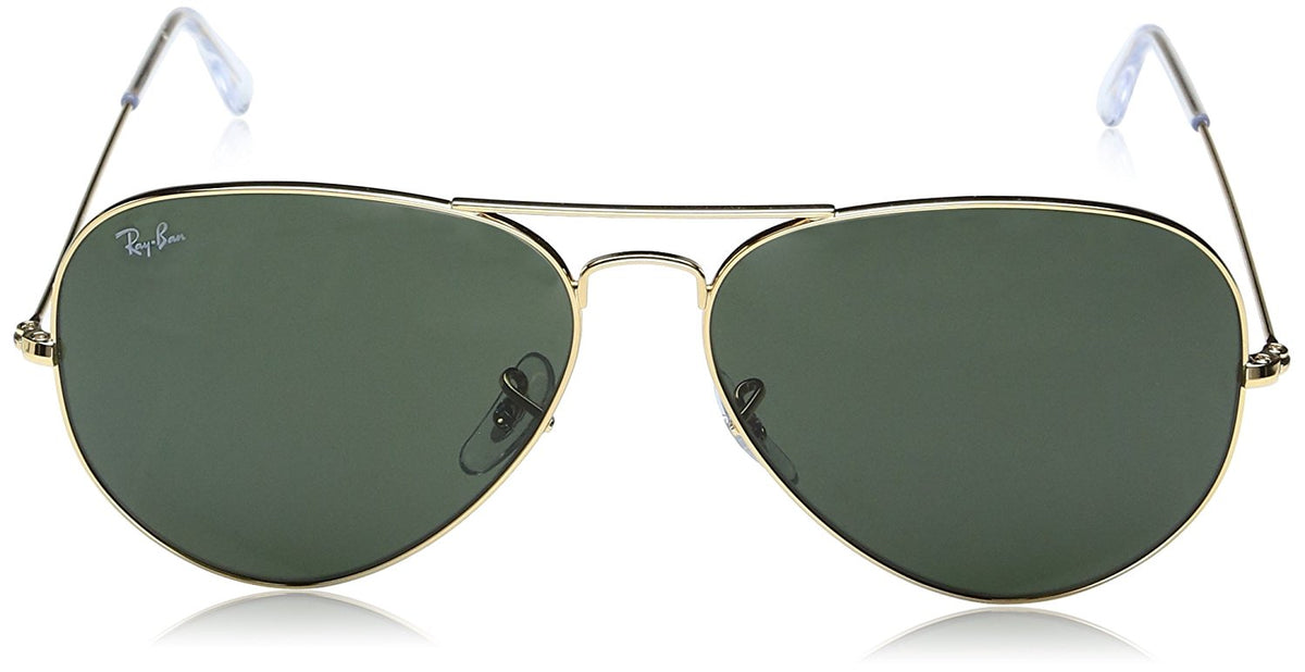 Ray-Ban Aviator Classic, Gold/ Grey Green, 62 mm