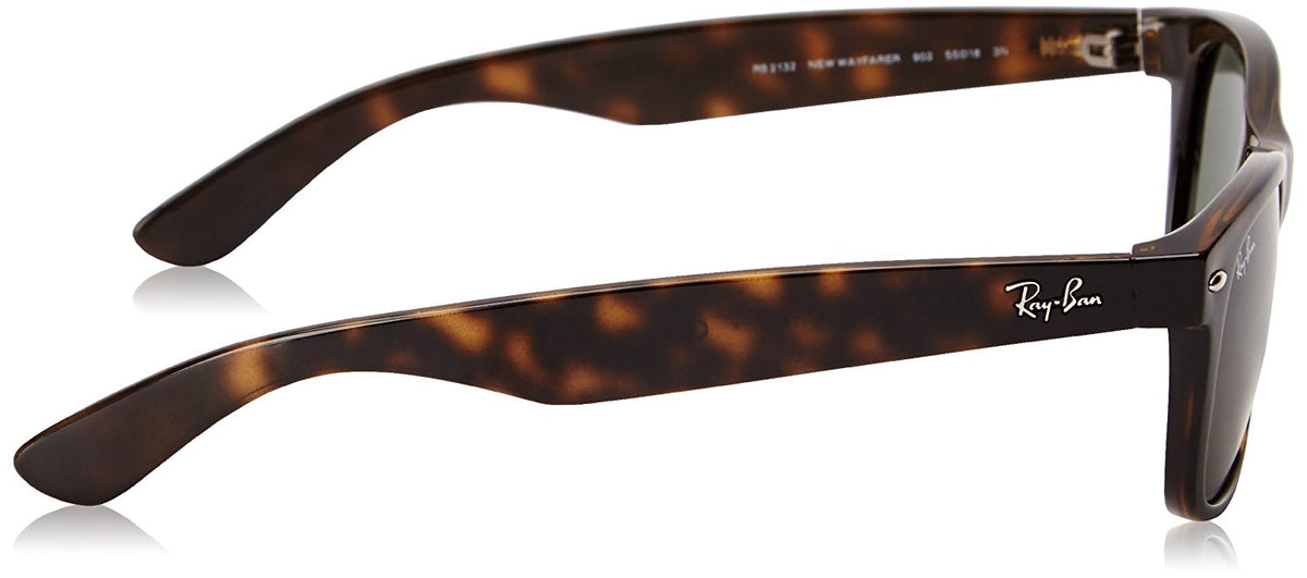Ray-Ban RB2132 New Wayfarer Non Polarized Sunglasses