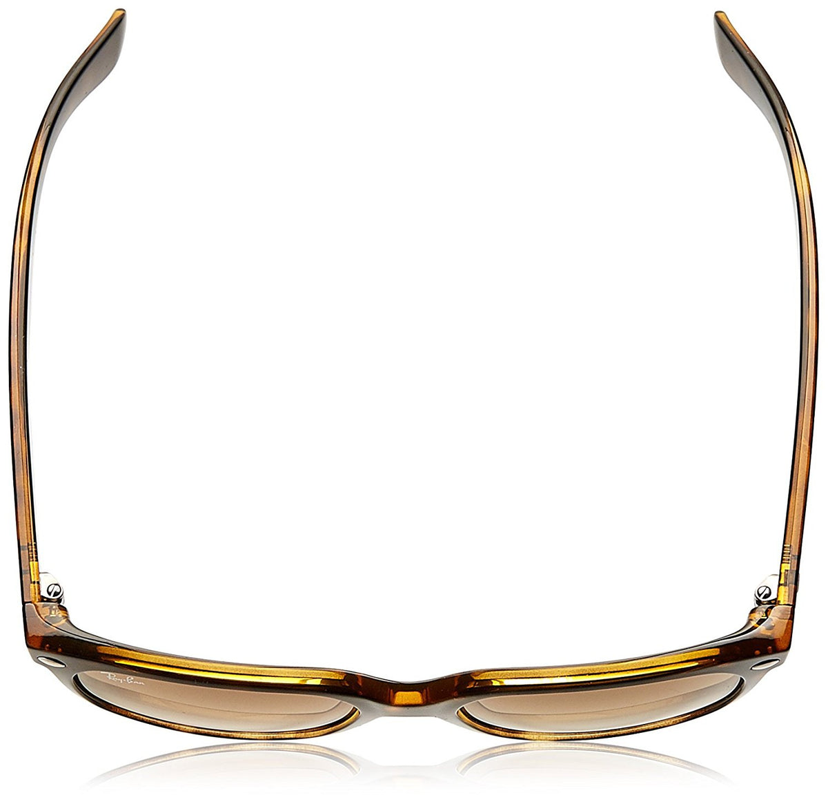 Ray-Ban NEW WAYFARER - LIGHT HAVANA Frame CRYSTAL BROWN GRADIENT Lenses 55mm Non-Polarized
