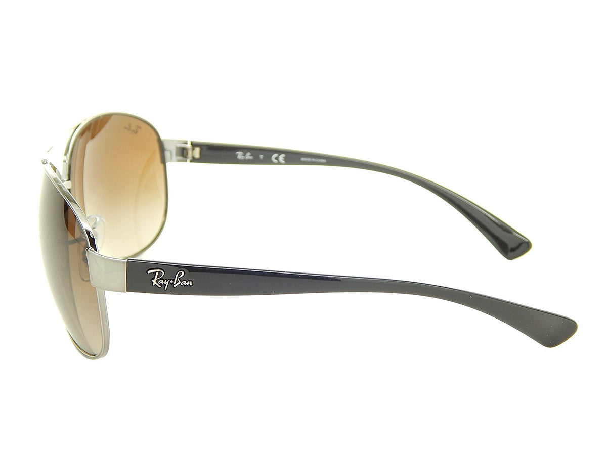 Ray Ban RB3386 004/13 Gunmetal/ Brown Gradient 67mm Sunglasses