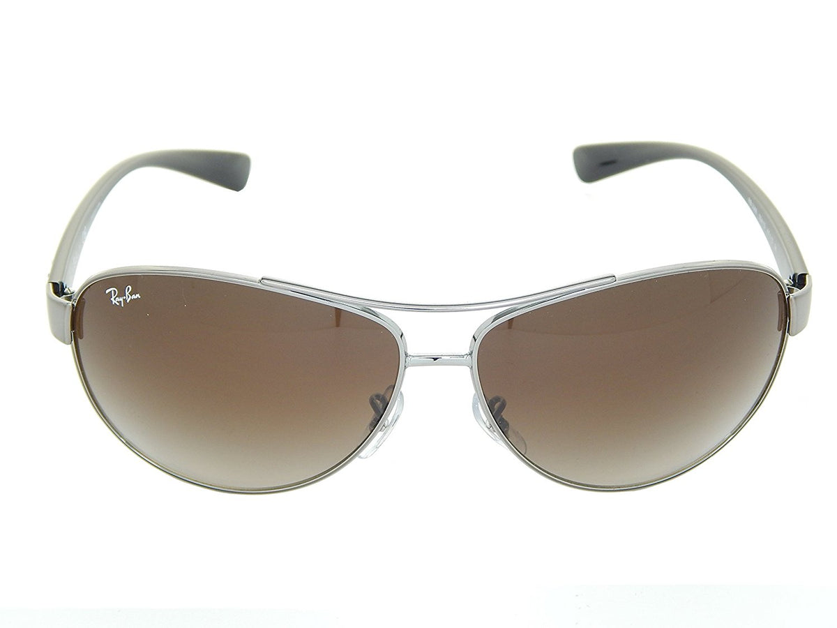 Ray Ban RB3386 004/13 Gunmetal/ Brown Gradient 67mm Sunglasses