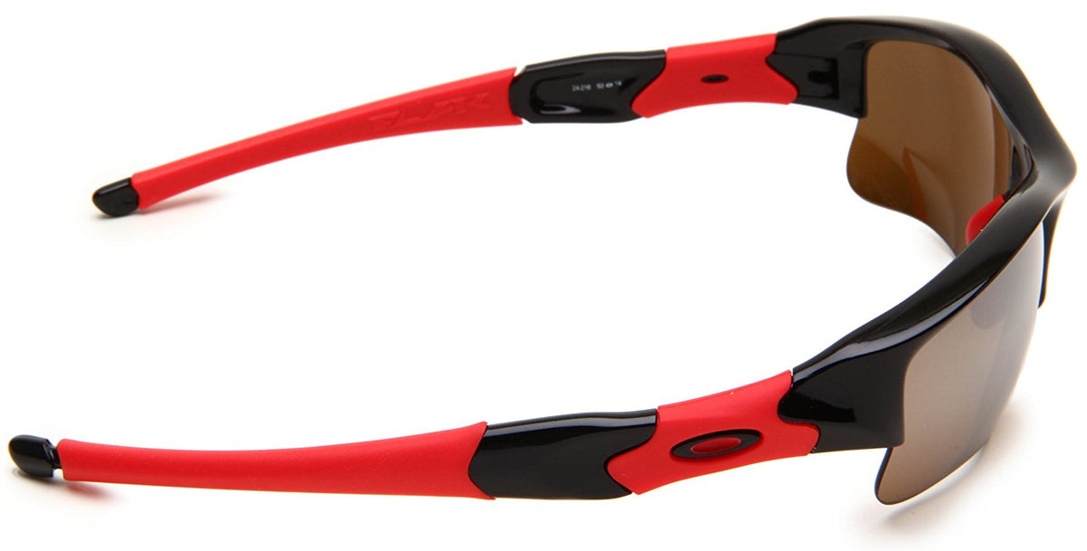 Oakley Men's Flak Jacket Rimless Sunglasses