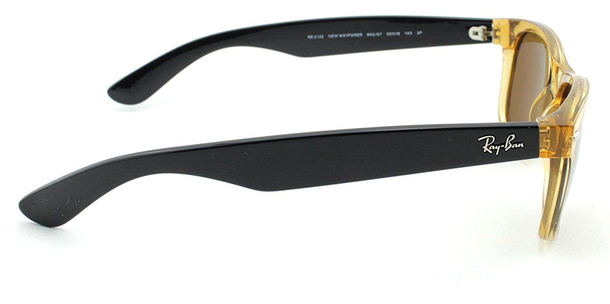 Ray-Ban RB2132 New Wayfarer Polarized Unisex Sunglasses