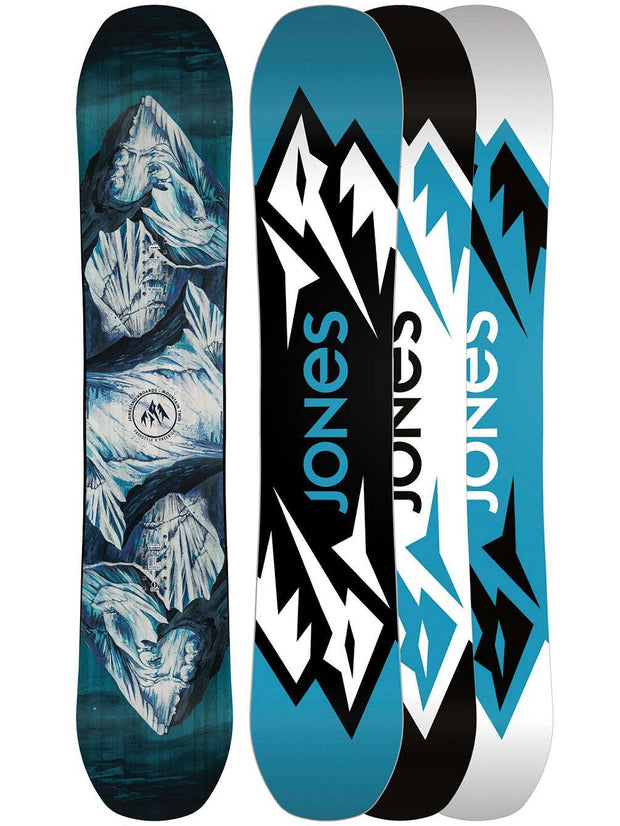 Jones Snowboards Mountain Twin Snowboard