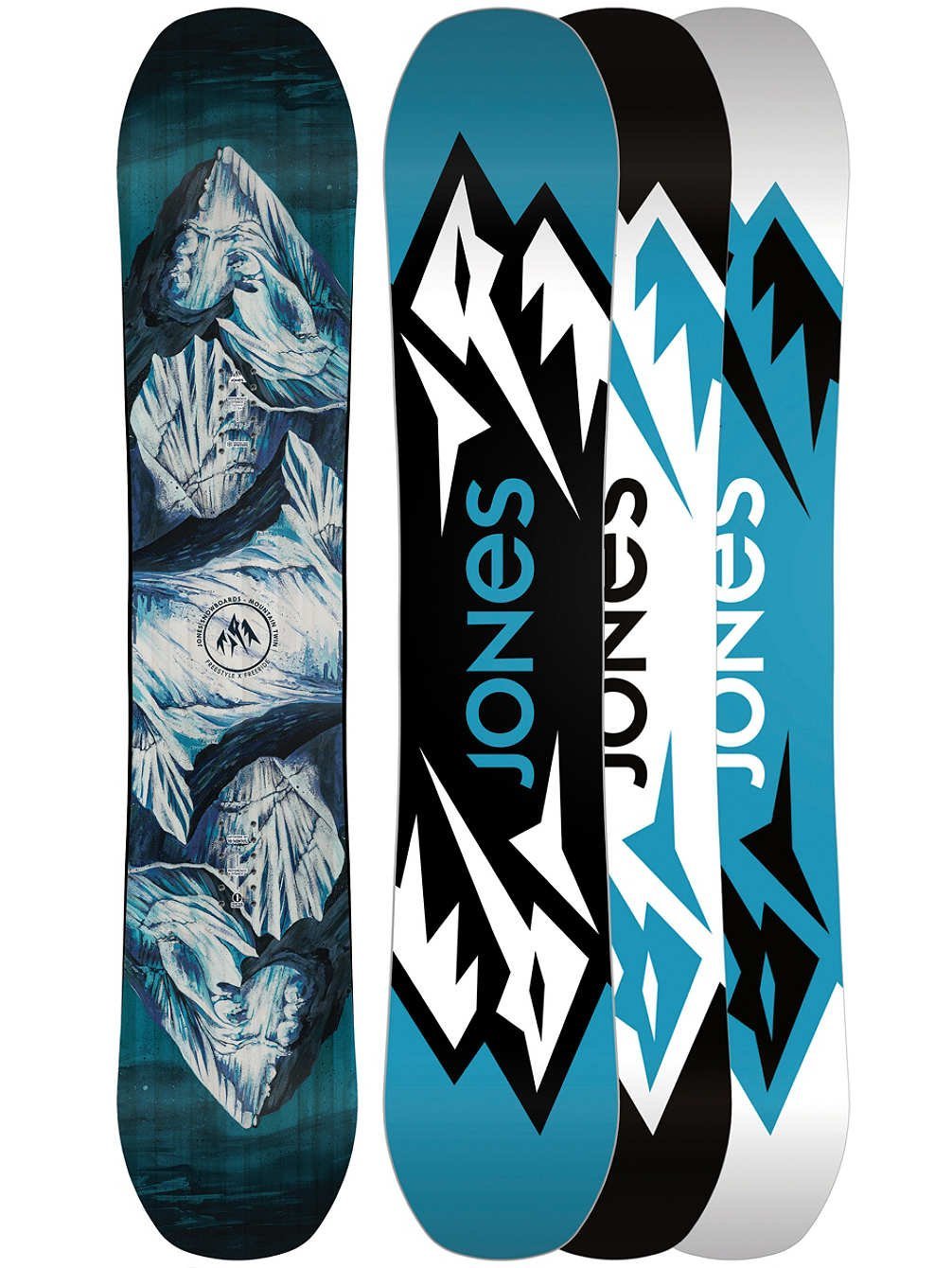 Jones Snowboards Mountain Twin Snowboard