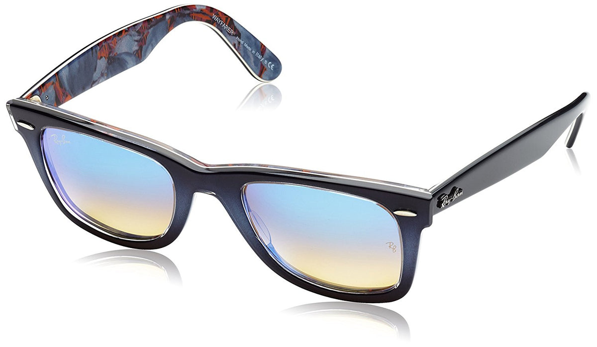 Ray-Ban RB2140 Wayfarer Floral Sunglasses