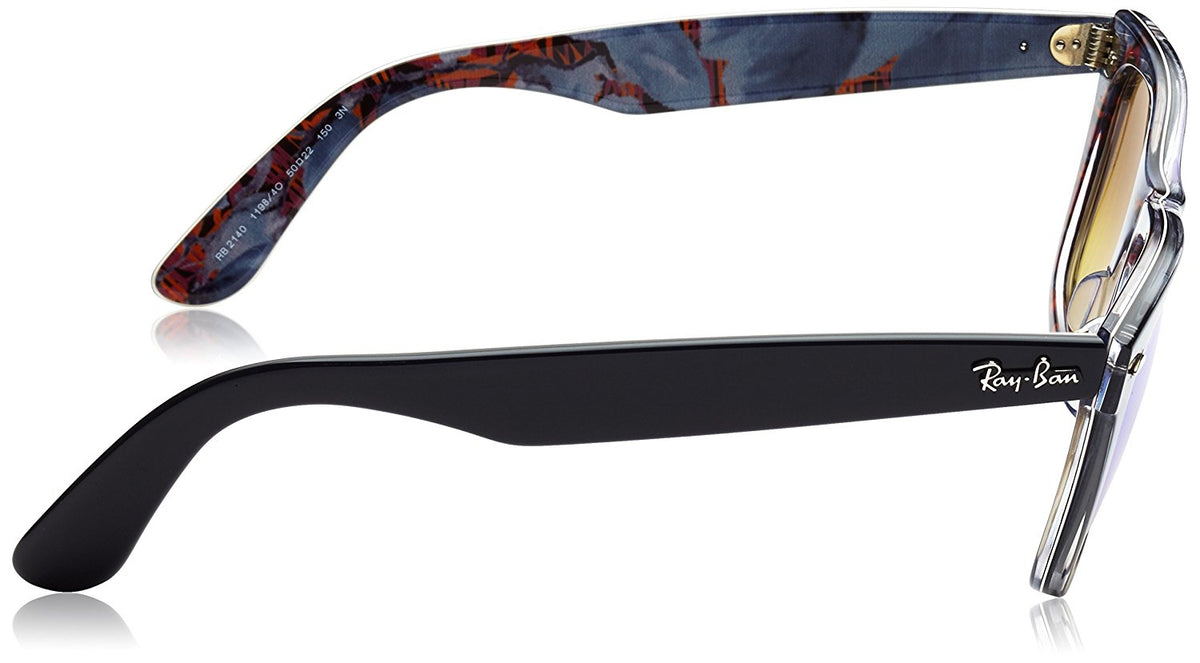 Ray-Ban RB2140 Wayfarer Floral Sunglasses