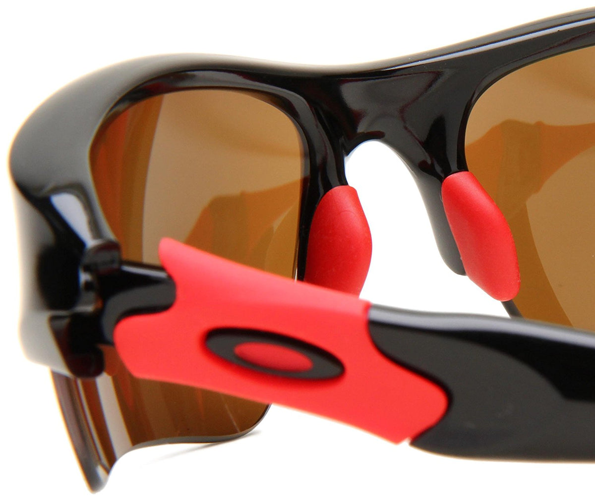 Oakley Men's Flak Jacket Rimless Sunglasses