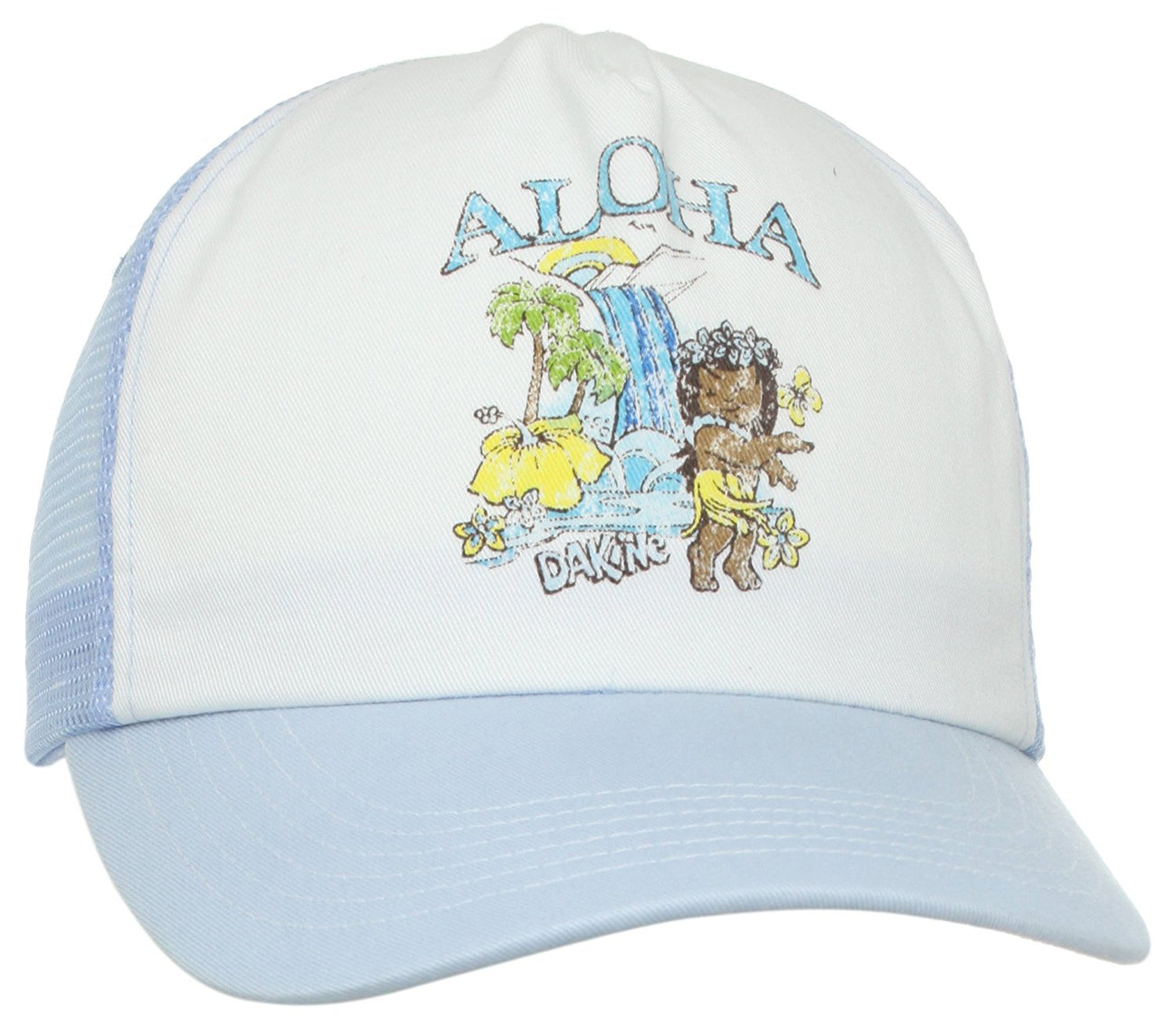 Dakine Women's Waterfall Trucker Hat, Blue, One Size