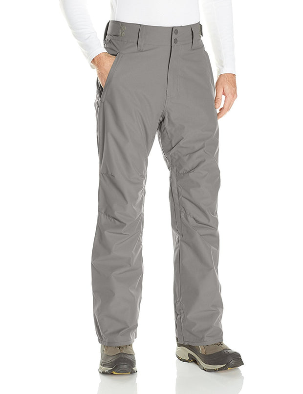 Billabong Men's Lowdown Snow Pant, Grey, Small