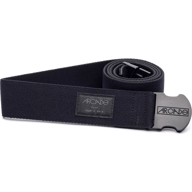 Arcade Belt Co. Men's The Midnighter Belt, Black, One Size